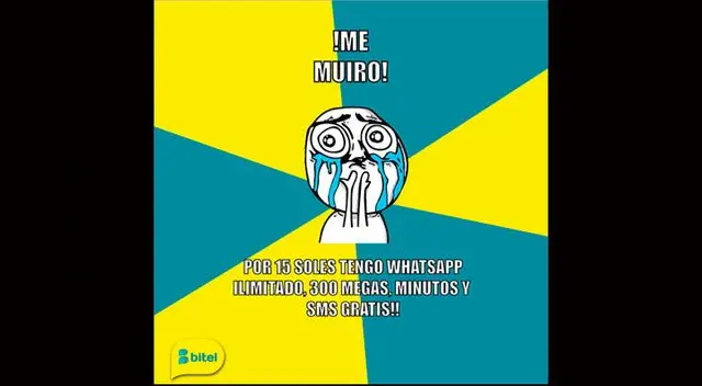 Memes de Bitel para promocionarse. Memes de Bitel para promocionarse.