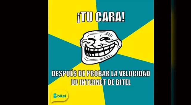 Memes de Bitel para promocionarse. Memes de Bitel para promocionarse.