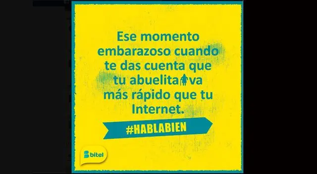 Memes de Bitel para promocionarse. Memes de Bitel para promocionarse.