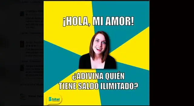 Memes de Bitel para promocionarse. Memes de Bitel para promocionarse.