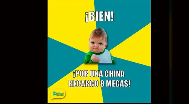 Memes de Bitel para promocionarse. Memes de Bitel para promocionarse.
