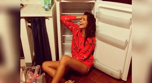 El color rojo es uno de sus favoritos.