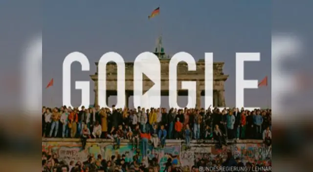Google dedica un emotivo doodle a los 25 años de la caída del Muro de Berlín Google dedica un emotivo doodle a los 25 años de la caída del Muro de Berlín