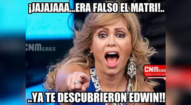Memes ridiculizan a Greysi y Edwin Sierra  en redes sociales