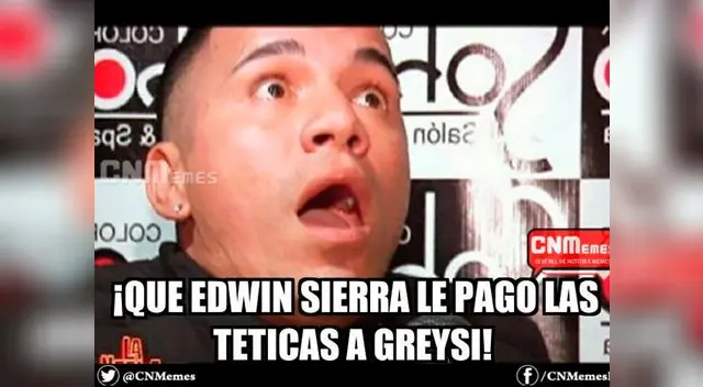 Memes ridiculizan a Greysi y Edwin Sierra  en redes sociales