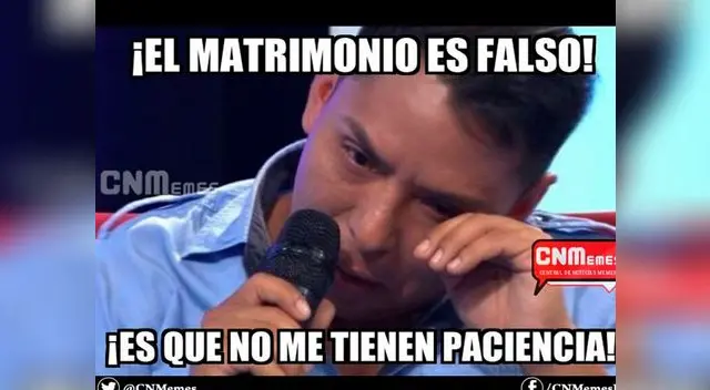 Memes ridiculizan a Greysi y Edwin Sierra  en redes sociales