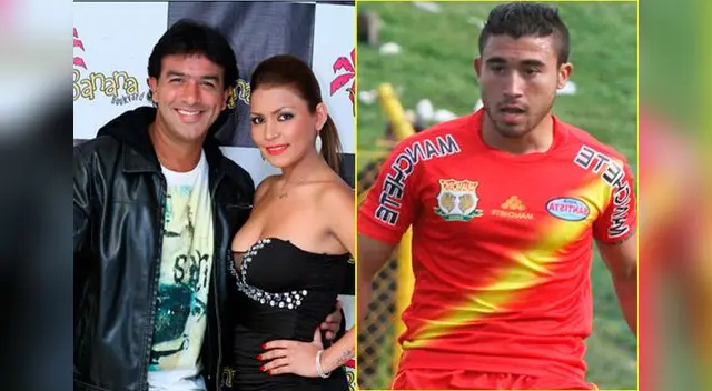 El jugador de Sport Huancayo está enamorado de Sandra, ex de Farid. 