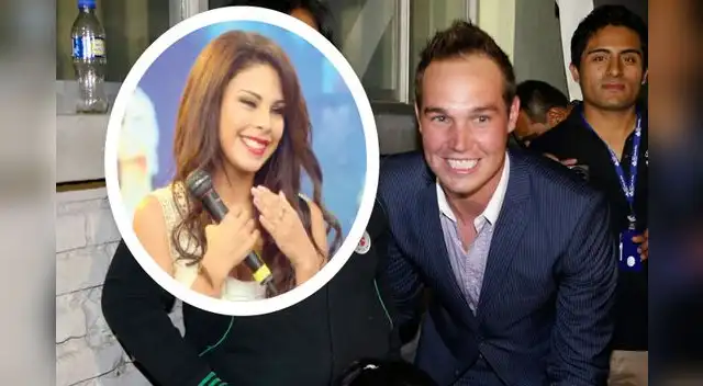 No dudó en resaltar las cualidades como persona de la guapa arequipeña.