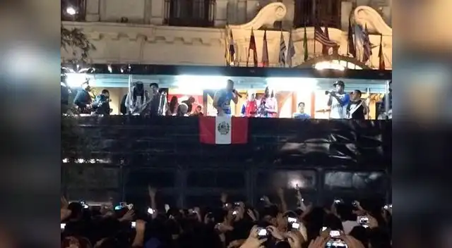 Calle 13 y el concierto gratuito en la Plaza San Martín 'sin autorización'