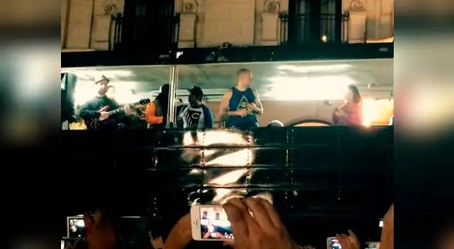 Calle 13 y el concierto gratuito en la Plaza San Martín 'sin autorización'