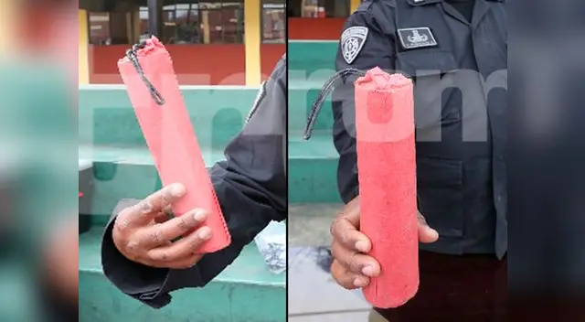 Cohetón 'Guty' causa temor por las fiestas navideñas