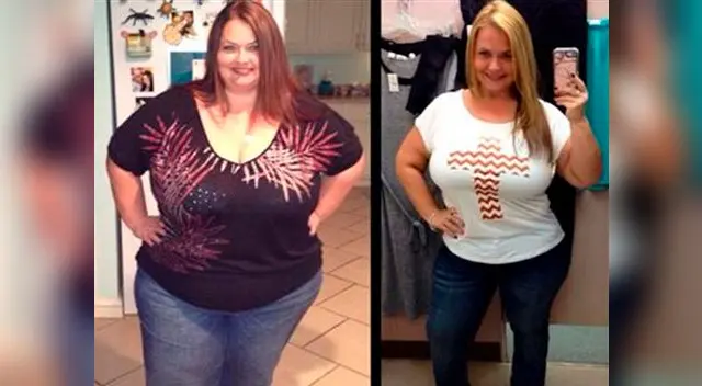 Danyeil Durrant cuenta en Facebook cómo bajó 68 kiloes de peso.