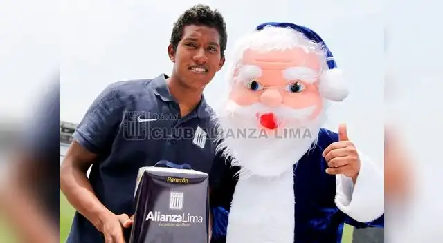 'Alianza Lima', el panetón blanquiazul por Navidad 'Alianza Lima', el panetón blanquiazul por Navidad