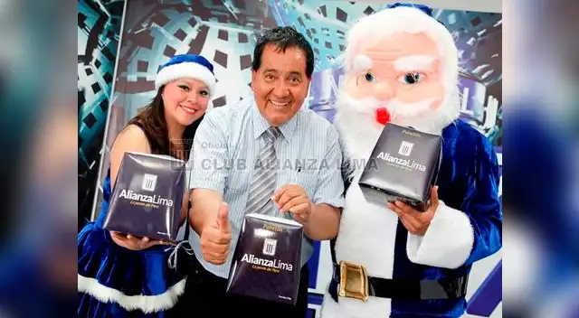 'Alianza Lima', el panetón blanquiazul por Navidad 'Alianza Lima', el panetón blanquiazul por Navidad