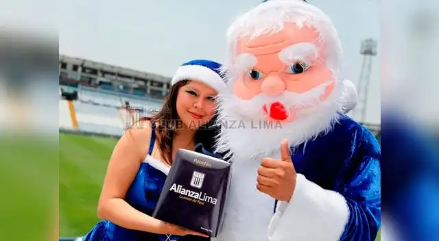 'Alianza Lima', el panetón blanquiazul por Navidad 'Alianza Lima', el panetón blanquiazul por Navidad