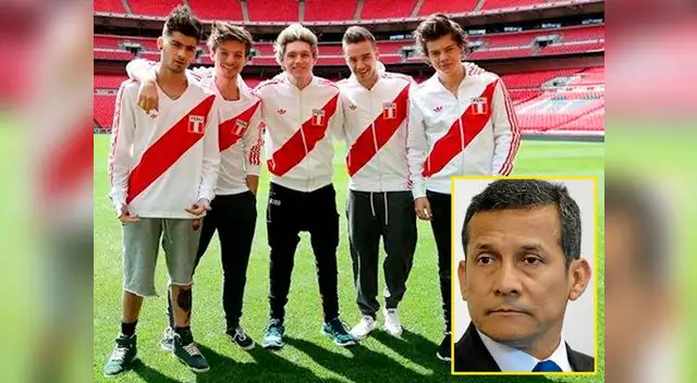 Fans piden a Ollanta Humala y Nadine Heredia traer a One Direction de vuelta a Perú Fans piden a Ollanta Humala y Nadine Heredia traer a One Direction de vuelta a Perú