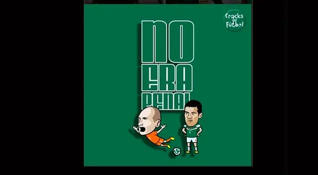 Memes de la revancha de México a Holanda. 