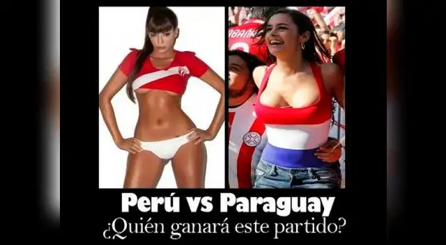 Memes calientan la previa del Paraguay vs. Perú 