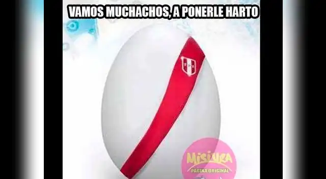 Memes calientan la previa del Paraguay vs. Perú 