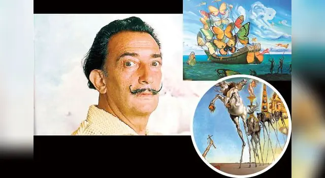 Influencia del movimiento surrealista. 