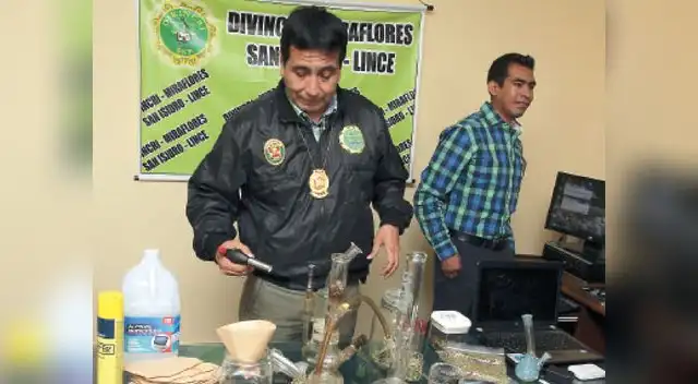 Este potente alucinógeno se consume en Europa, África y Medio Oriente.