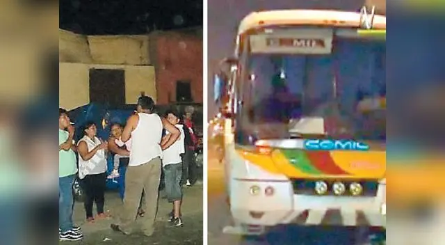 En medio del atraco, los ladrones tuvieron el gesto de devolver el importe justo de un pasaje, cuando sus víctimas les reclamaron que las dejaban sin un sol en los bolsillos. Luego, fugaron en carros que los esperaban cerca.