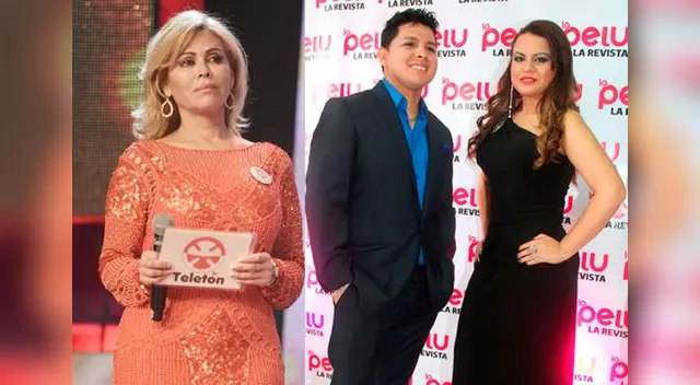 Néstor y Florcita estarán juntos con Gisela Valcárcel. Néstor y Florcita estarán juntos con Gisela Valcárcel.