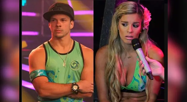 Mario Hart y Alejandra Baigorria arreglan sus problemas juntos. Mario Hart y Alejandra Baigorria arreglan sus problemas juntos.