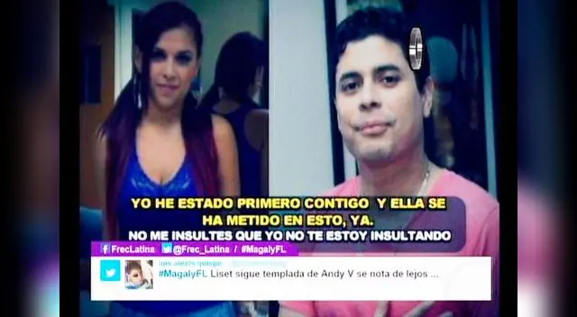 Andy V ruega a Lisset Silva darle otra oportunidad: dejará a Lourdes Sacín. 