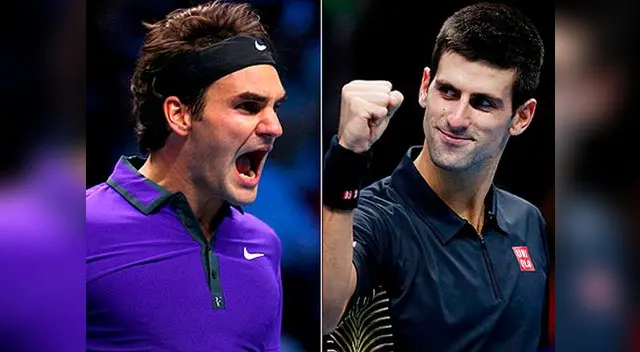 Roger Federer y Novak Djokovic se enfrentan en la final del Masters de Londres Roger Federer y Novak Djokovic se enfrentan en la final del Masters de Londres