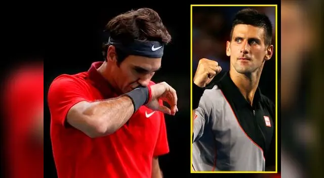 Roger Federer se retira por lesión y da a Novak Djokovic el título del Masters de Londres Roger Federer se retira por lesión y da a Novak Djokovic el título del Masters de Londres