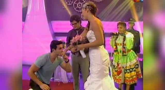 Mario y Alondra se juraron amor eterno