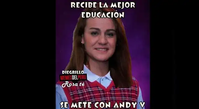 Mira los memes de Lourdes Sacín y Andy V tras ir a programa de Magaly 