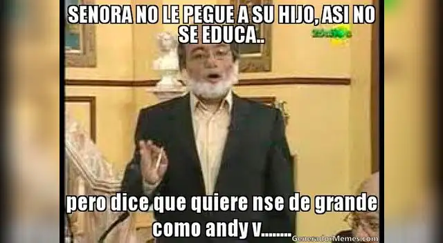Mira los memes de Lourdes Sacín y Andy V tras ir a programa de Magaly 