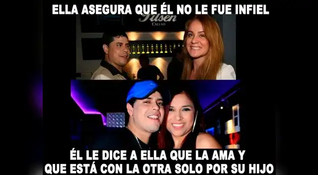 Mira los memes de Lourdes Sacín y Andy V tras ir a programa de Magaly 