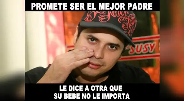 Mira los memes de Lourdes Sacín y Andy V tras ir a programa de Magaly 