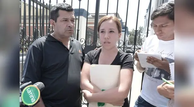 Lamentó muerte de su pariente.