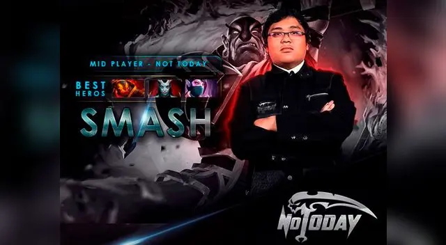 Freddy "Smash" Sina lidera a los chicos de 'Not Today'