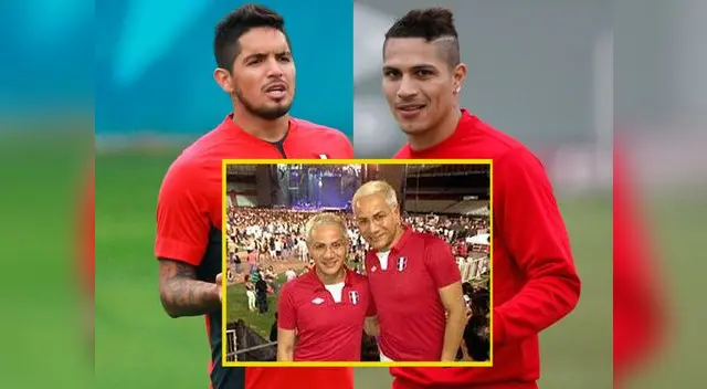 Ni Bengoechea ni la FPF evitaron la visita de los maquilladores.