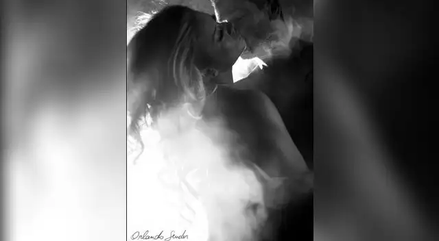 Leslie Shaw y Joselito Carrera se muestran muy sensuales. Leslie Shaw y Joselito Carrera se muestran muy sensuales.