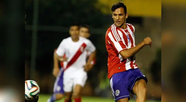 Roque Santa Cruz anotó el gol en el Nacional.