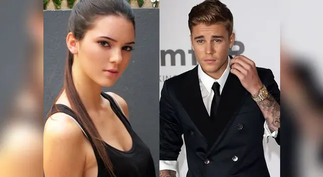 Kendall Jenner niega relación con Justin Bieber.
