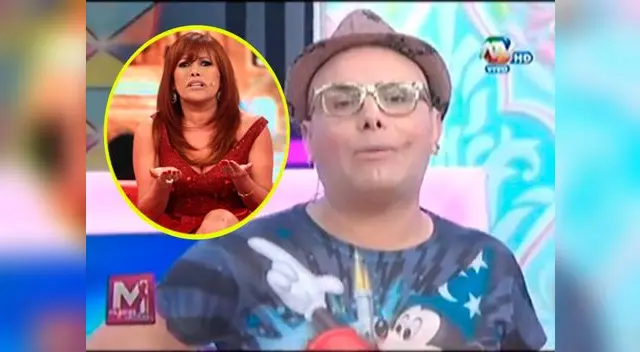 Carlos Cacho calificó de ridícula Magaly Medina. Carlos Cacho calificó de ridícula Magaly Medina.