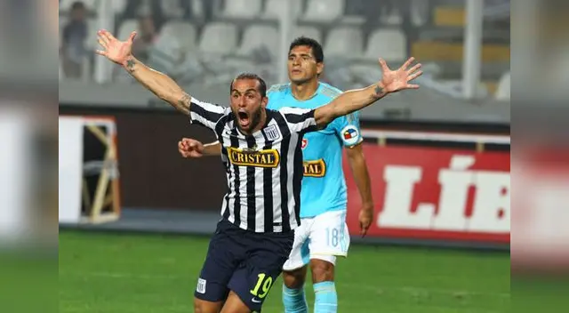 El Güevo espera volver con sus goles ante celestes. El Güevo espera volver con sus goles ante celestes.