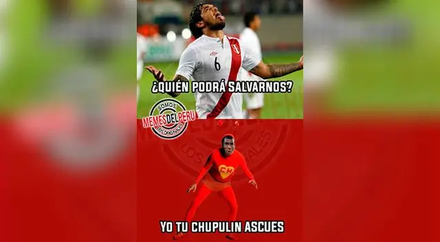 Memes del triunfo de Perú sobre Paraguay. 