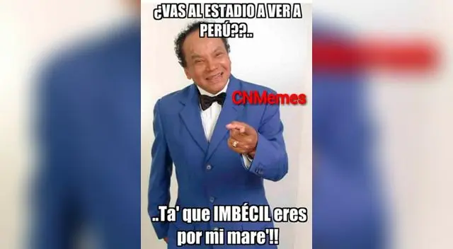 Memes del triunfo de Perú sobre Paraguay. 