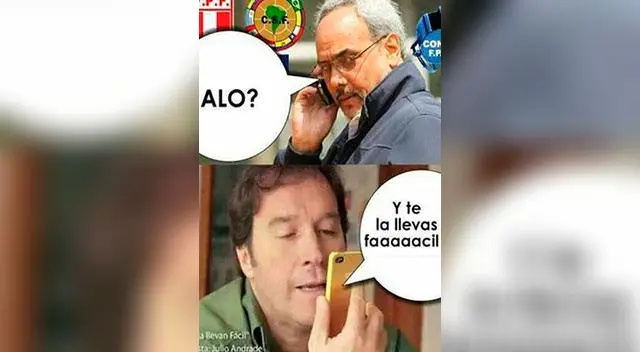 Memes del triunfo de Perú sobre Paraguay. 