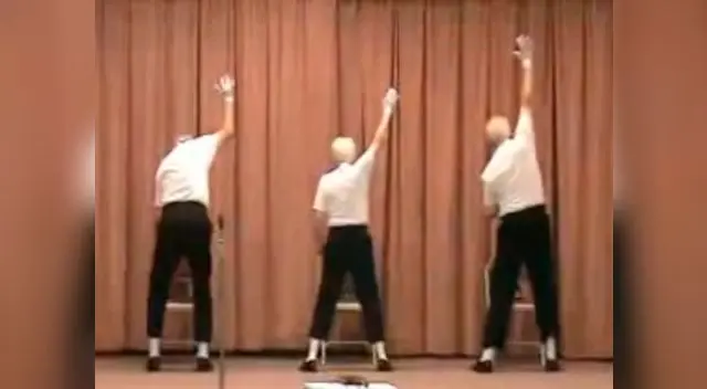 Estos abuelitos causan furor al bailar 'Billie Jean' de Michael Jackson Estos abuelitos causan furor al bailar 'Billie Jean' de Michael Jackson