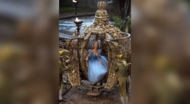 Lily James será 'Ella', mejor conocida como la Cenicienta. Lily James será 'Ella', mejor conocida como la Cenicienta.