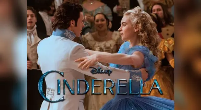 Richard Madden y Lily James en el primer tráiler de 'Cenicienta' Richard Madden y Lily James en el primer tráiler de 'Cenicienta'